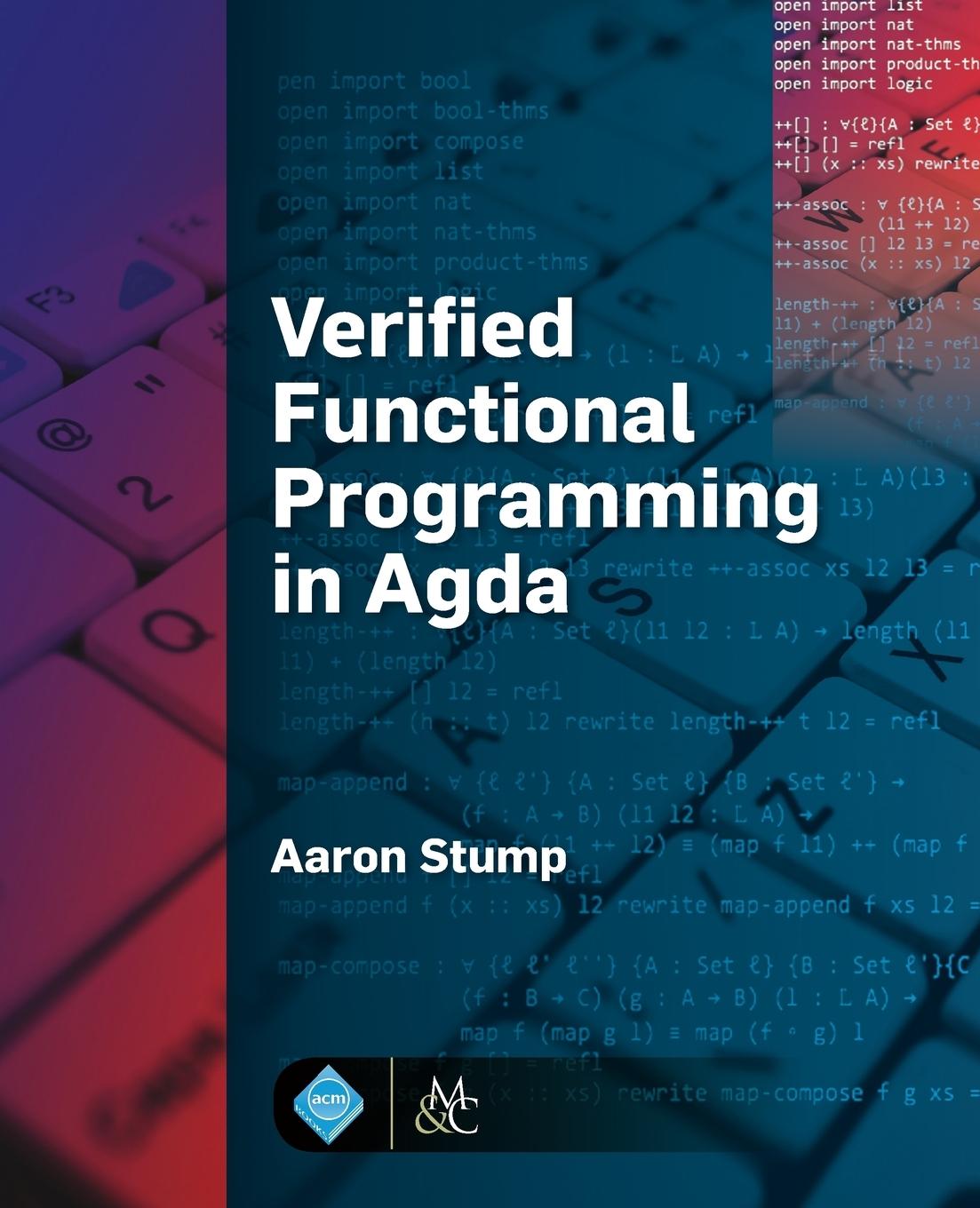 Vorderes Coverbild Verified Functional Programming in Agda