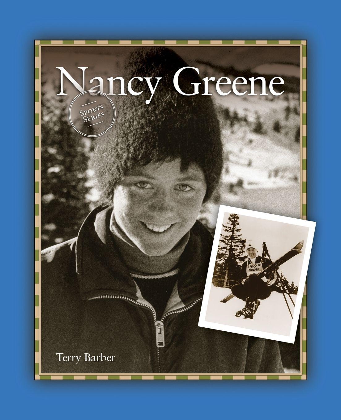 Vorderes Coverbild Nancy Greene