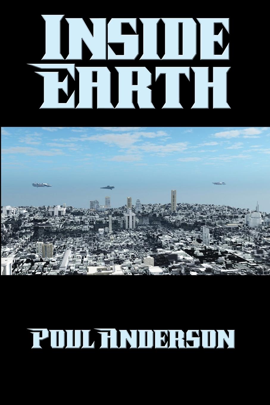 Vorderes Coverbild Inside Earth