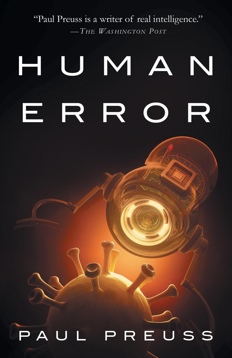 Vorderes Coverbild Human Error
