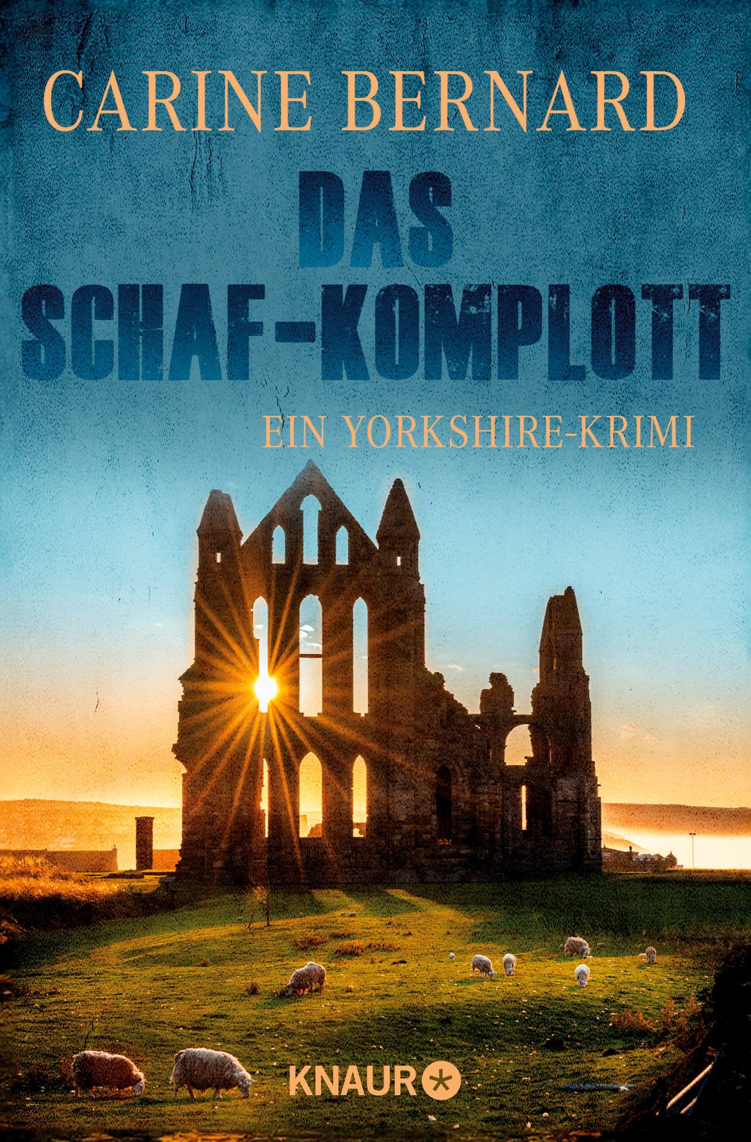 Vorderes Coverbild Das Schaf-Komplott
