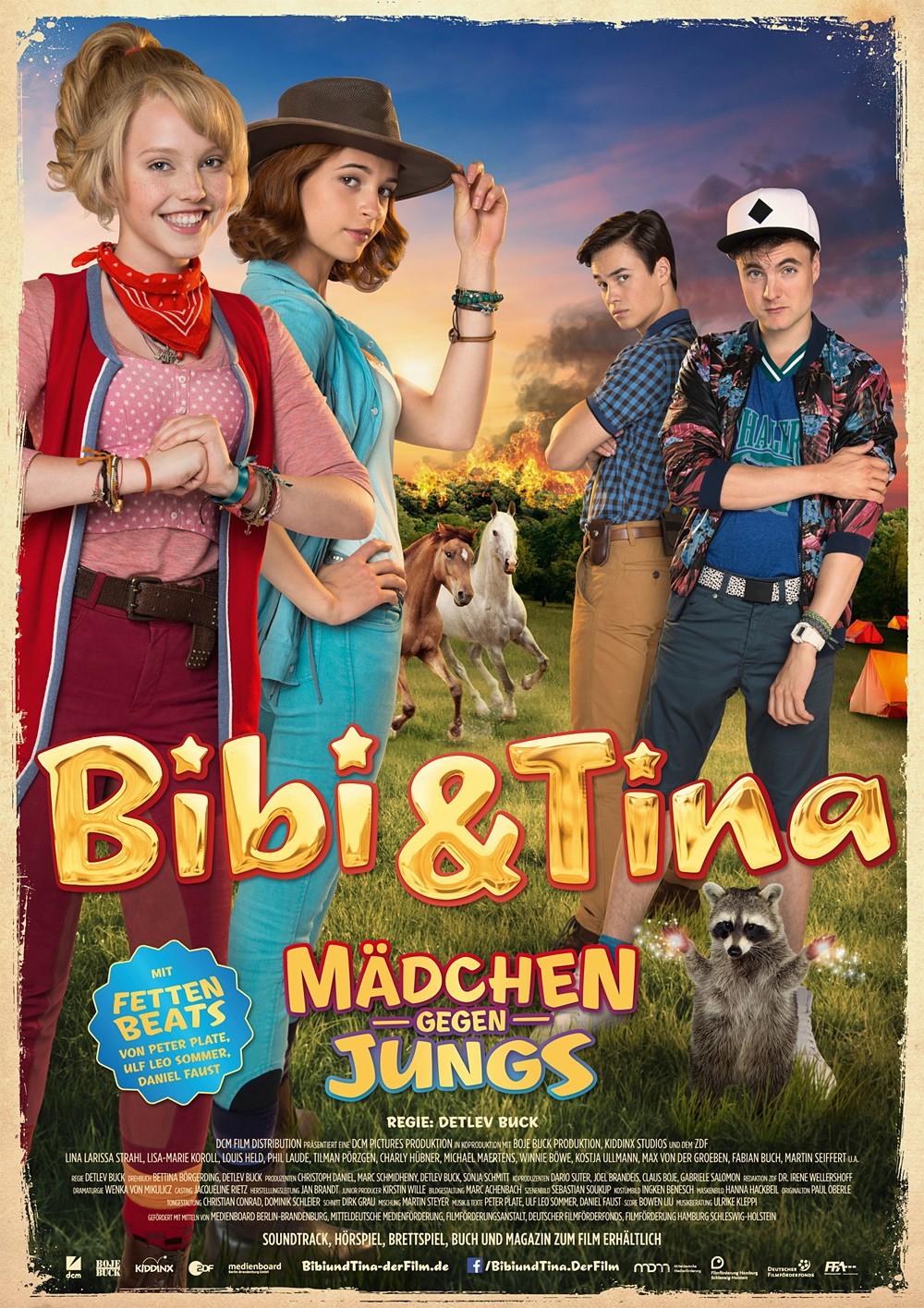 Vorderes Coverbild Bibi & Tina - Mädchen gegen Jungs