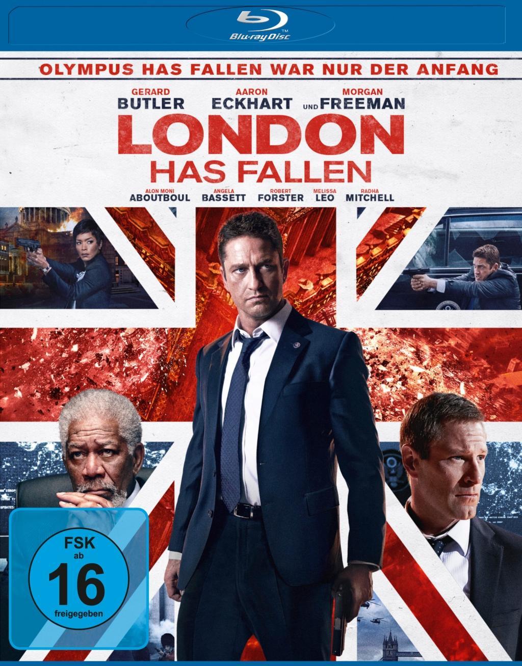 Vorderes Coverbild London Has Fallen