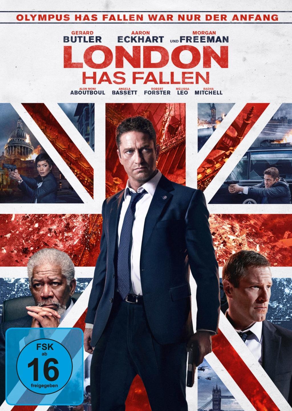Vorderes Coverbild London Has Fallen