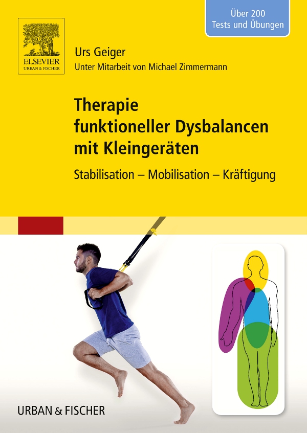 Vorderes Coverbild Therapie funktioneller Dysbalancen mit Kleingeräten