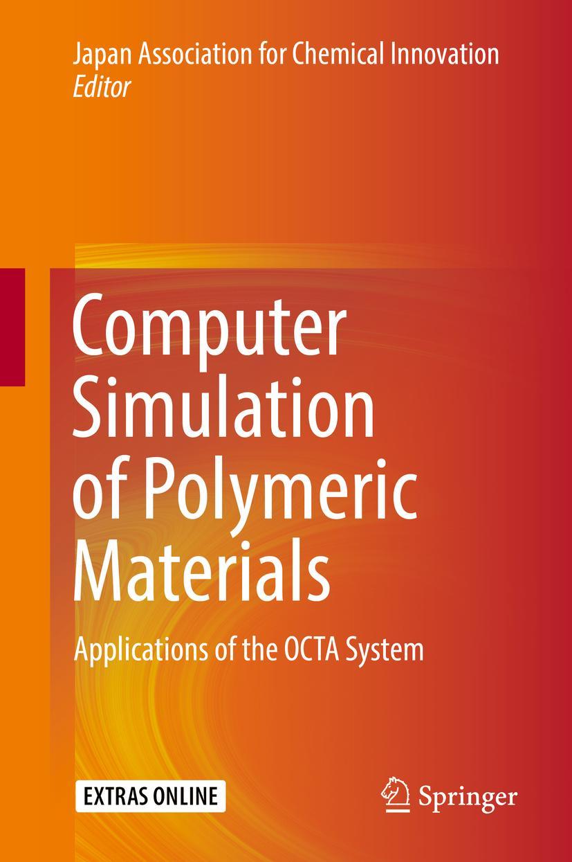 Vorderes Coverbild Computer Simulation of Polymeric Materials