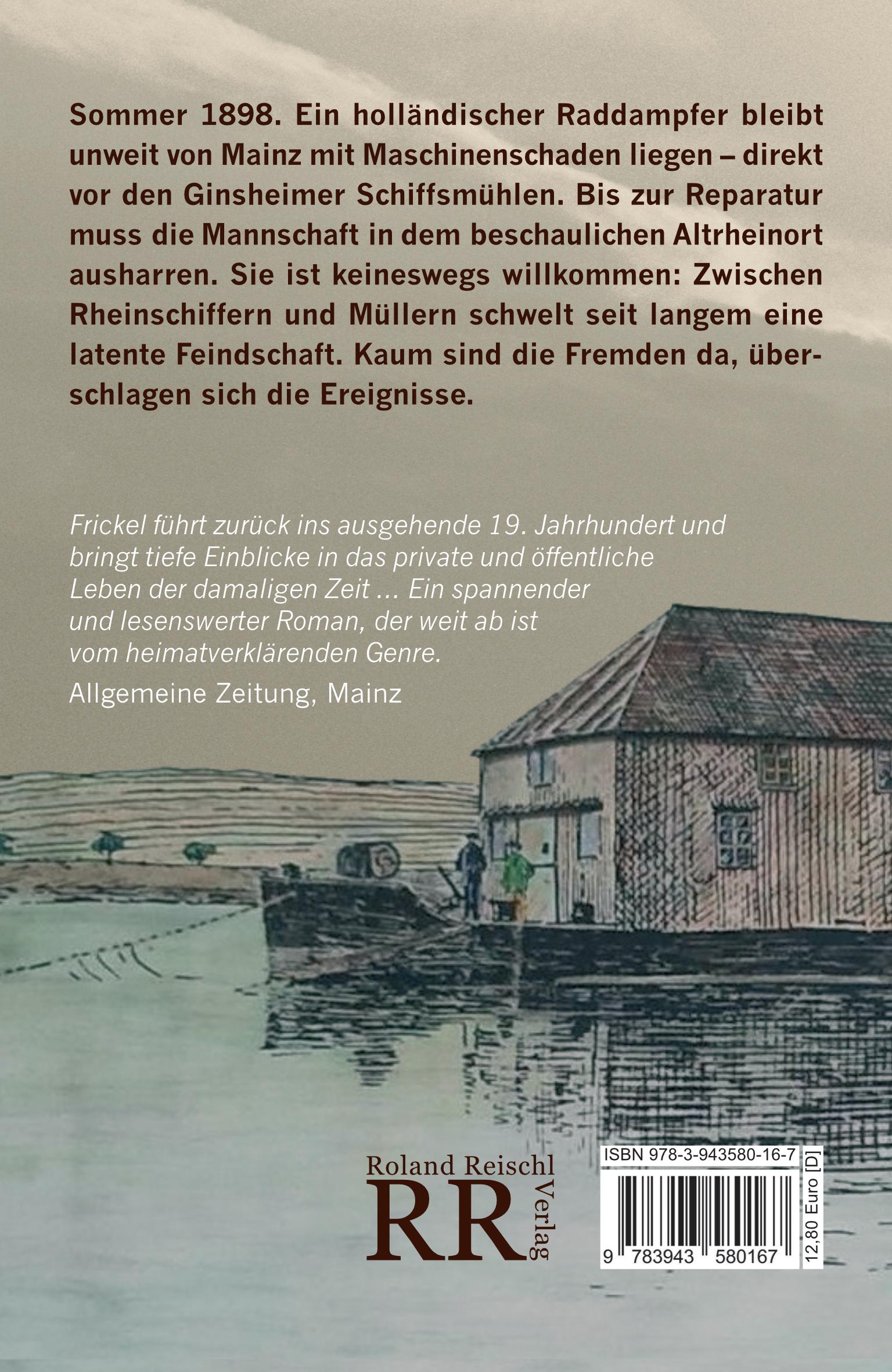 Rückseitencover Die Kraft des Stromes