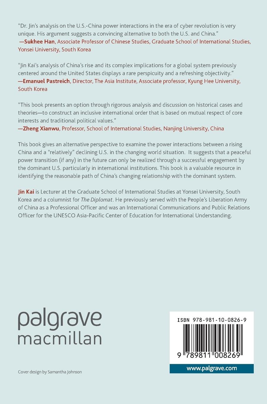 Rückseitencover Rising China in a Changing World