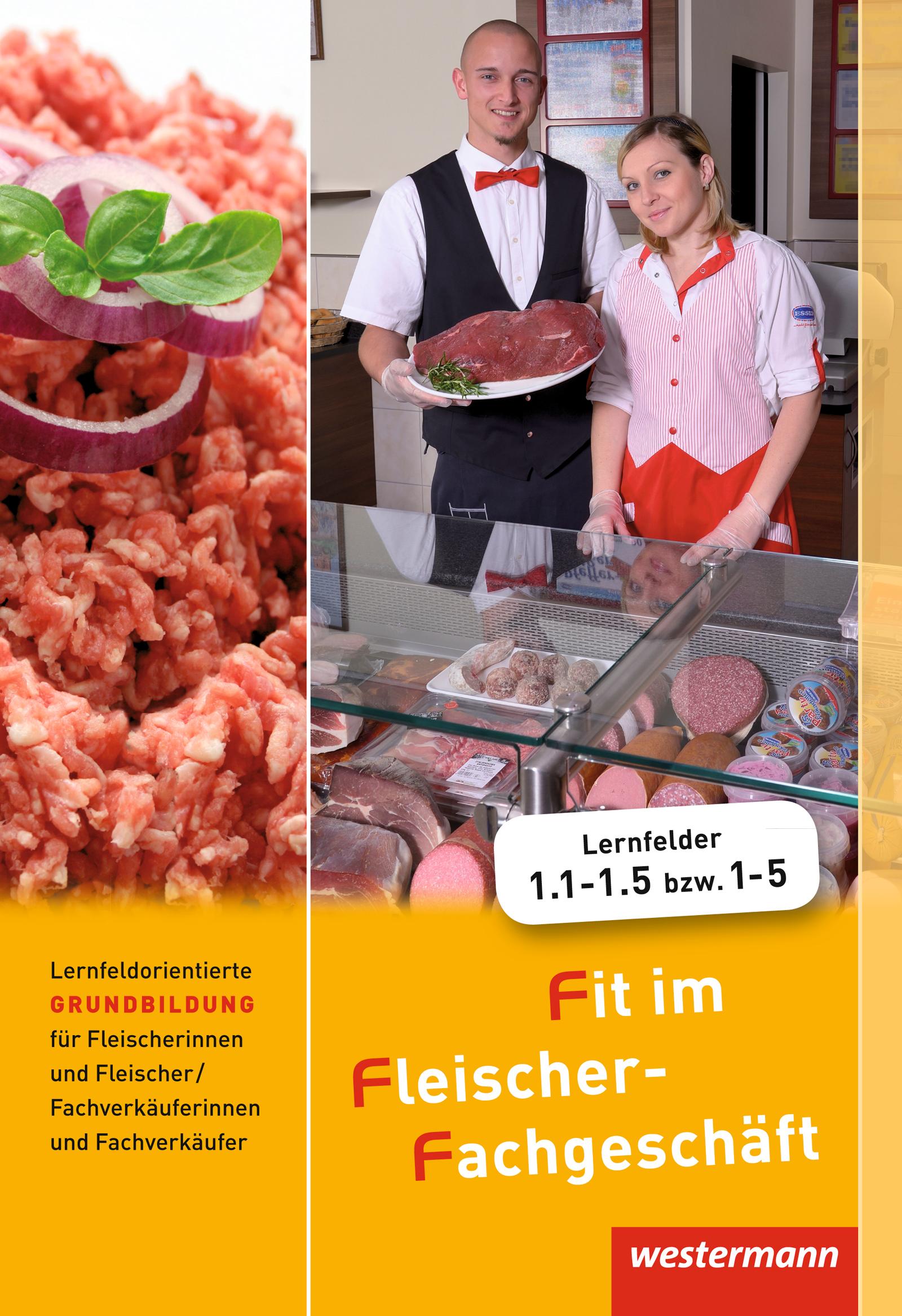 Vorderes Coverbild Fit im Fleischer-Fachgeschäft
