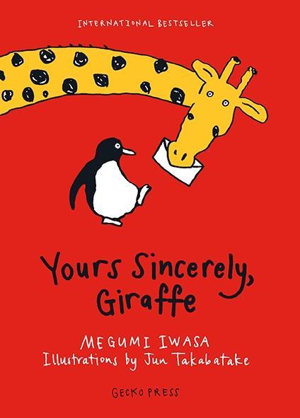 Vorderes Coverbild Yours Sincerely, Giraffe