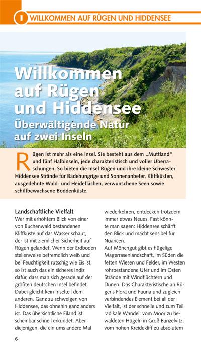 Beispielinhalt (Bild) Rügen Hiddensee