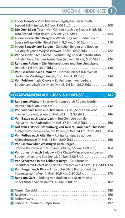 Beispielinhalt (Bild) Rügen Hiddensee