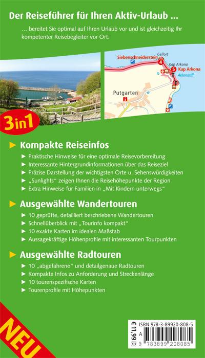 Rückseitencover Rügen Hiddensee