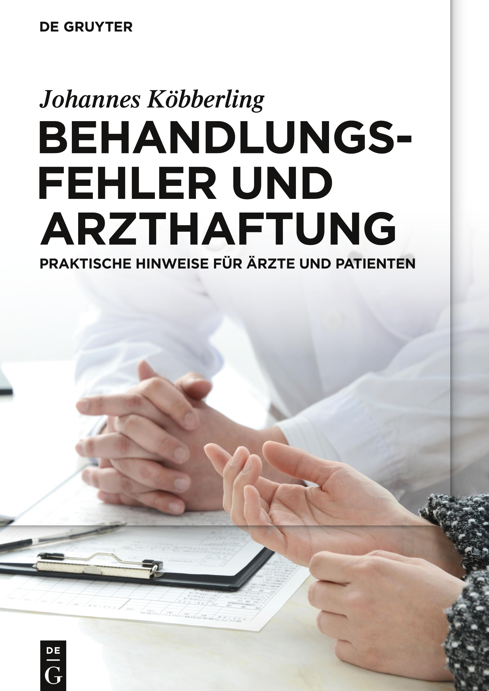 Vorderes Coverbild Behandlungsfehler und Arzthaftung