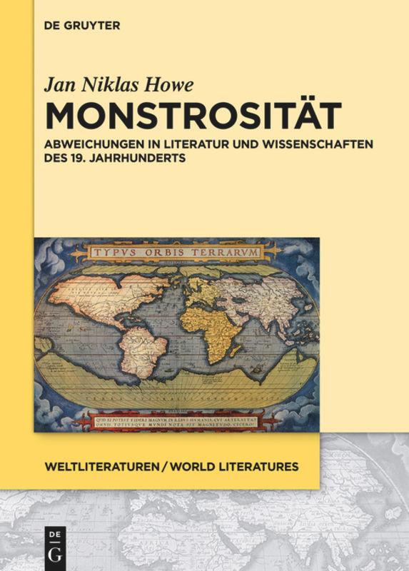 Vorderes Coverbild Monstrosität