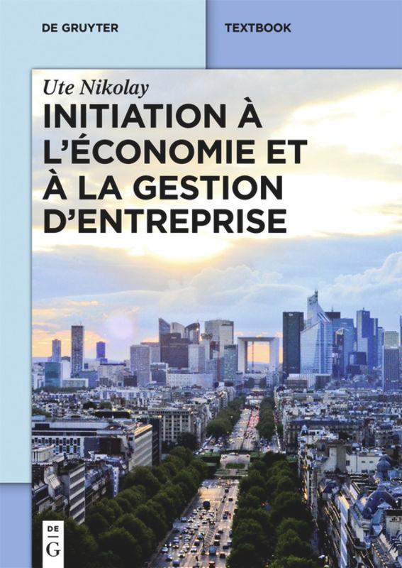 Vorderes Coverbild Initiation à l'économie et à la gestion d'entreprise