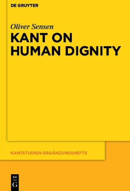 Vorderes Coverbild Kant on Human Dignity
