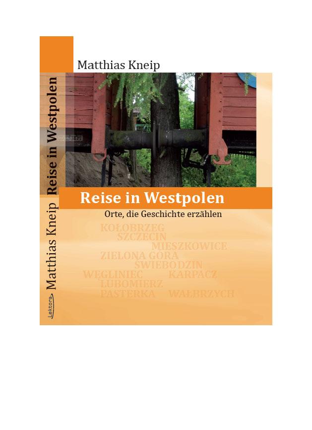 Vorderes Coverbild Reise in Westpolen