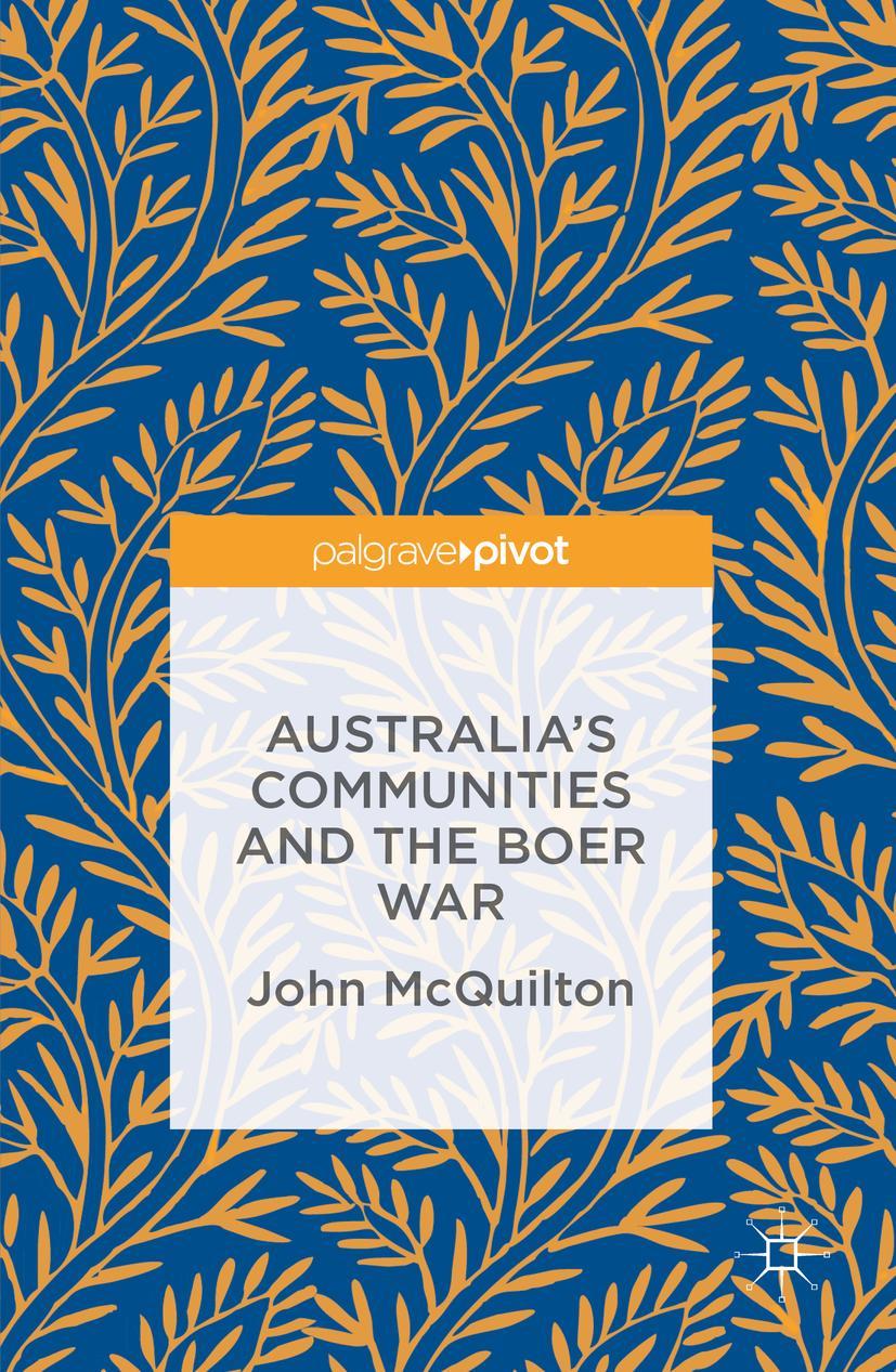 Vorderes Coverbild Australia's Communities and the Boer War