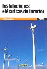 Vorderes Coverbild Instalaciones eléctricas de interior