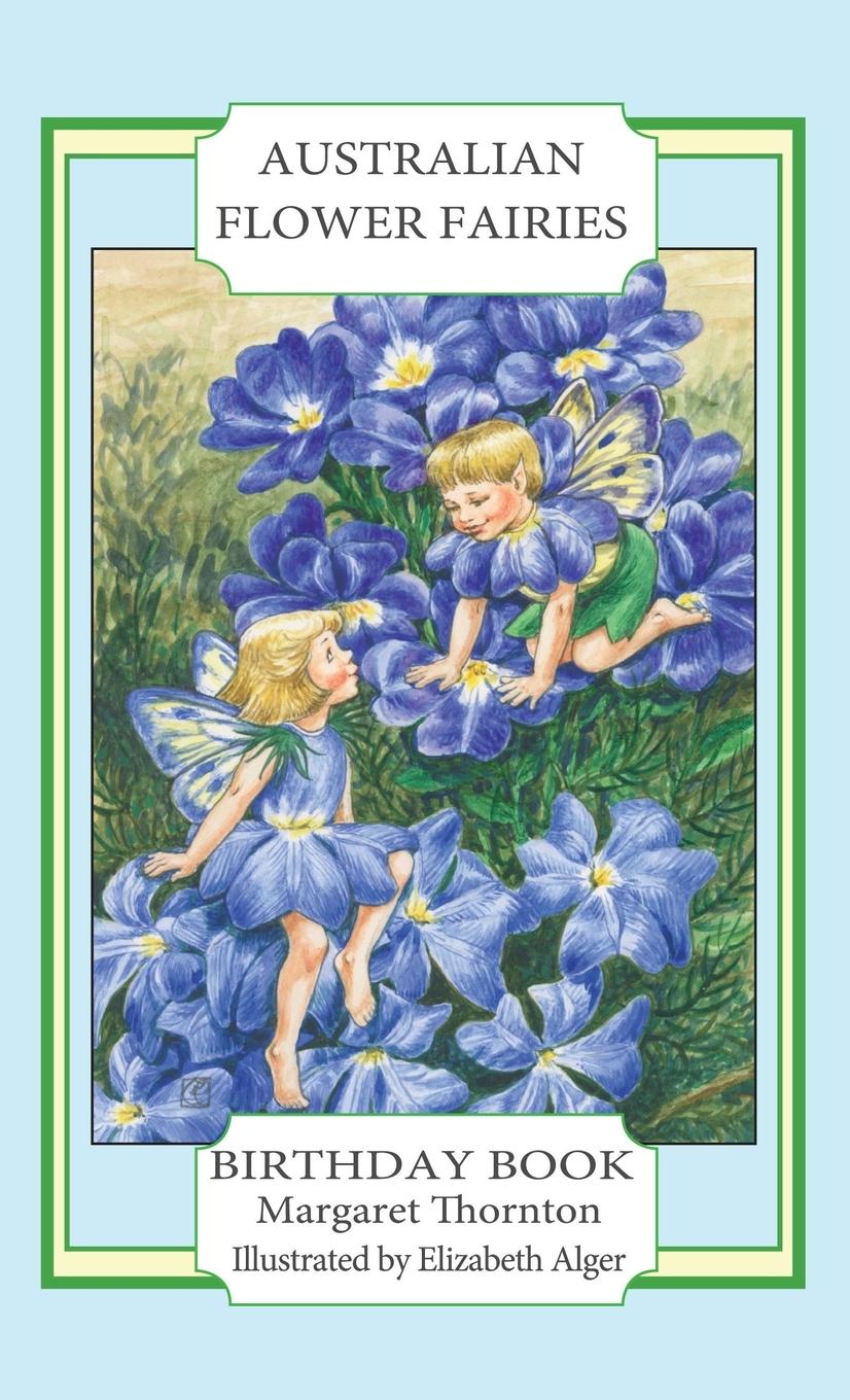 Vorderes Coverbild Australian Flower Fairies Birthday Book