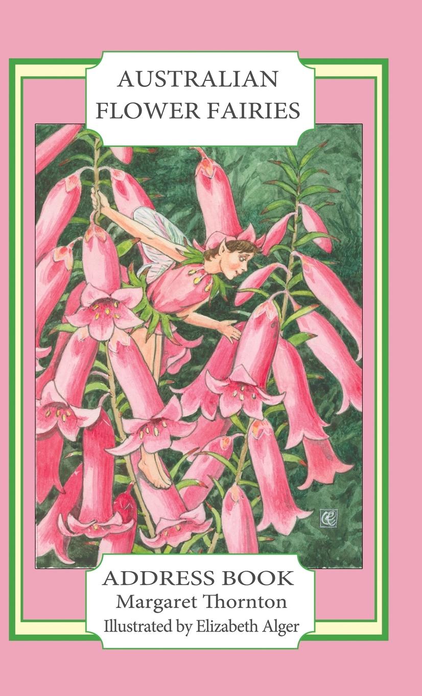 Vorderes Coverbild Australian Flower Fairies Address Book