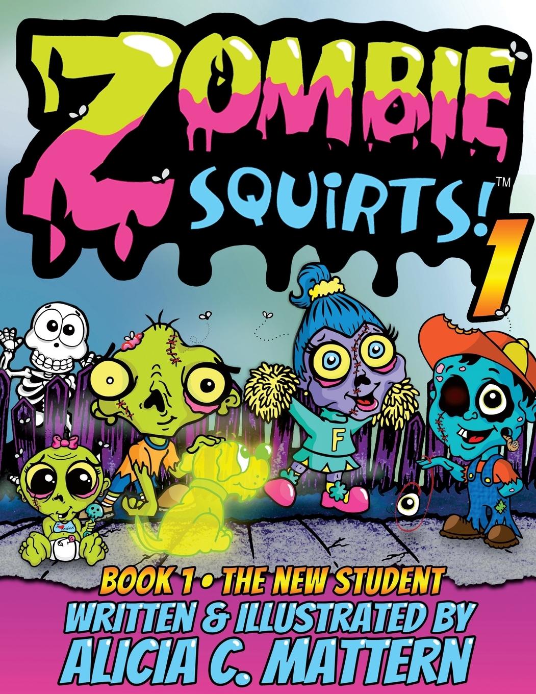 Vorderes Coverbild Zombie Squirts