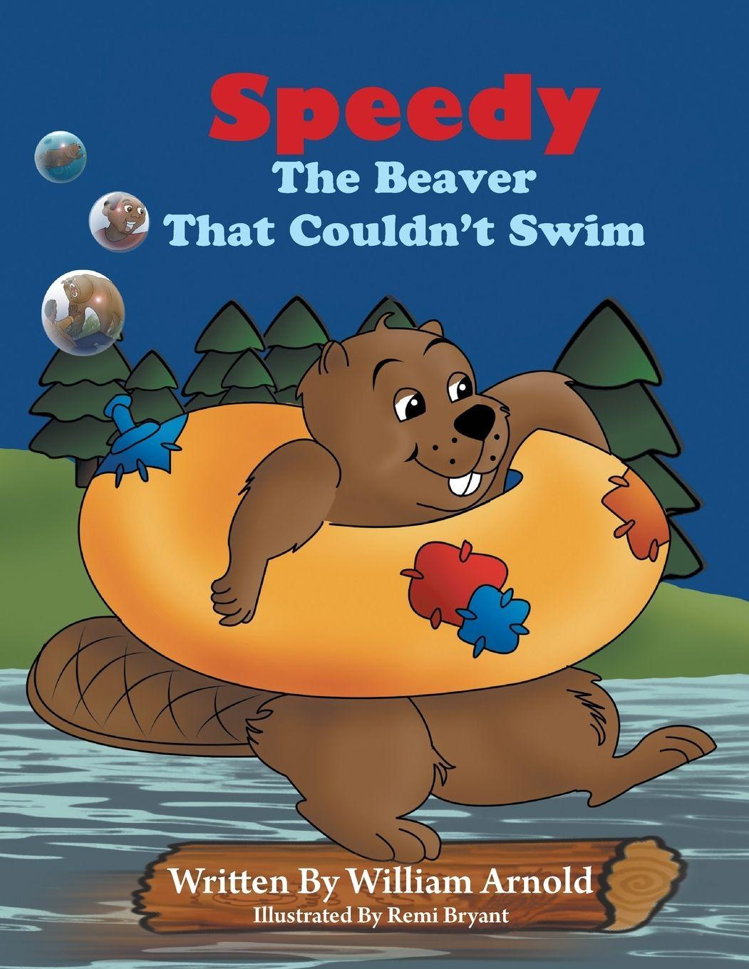 Vorderes Coverbild Speedy The Beaver That Couldn't Swim