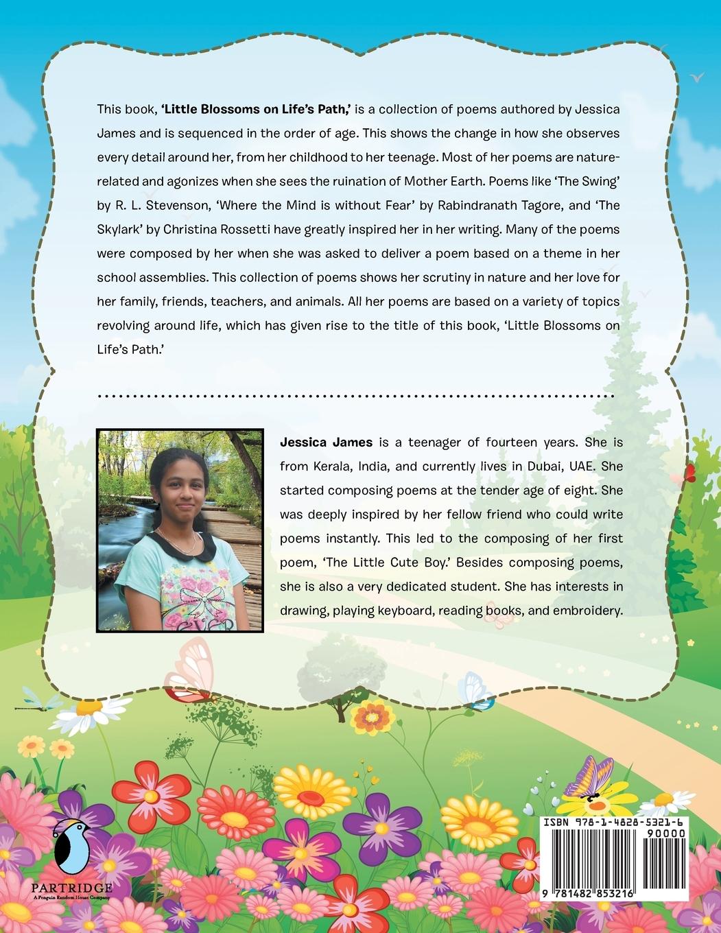 Rückseitencover Little Blossoms on Life's Path