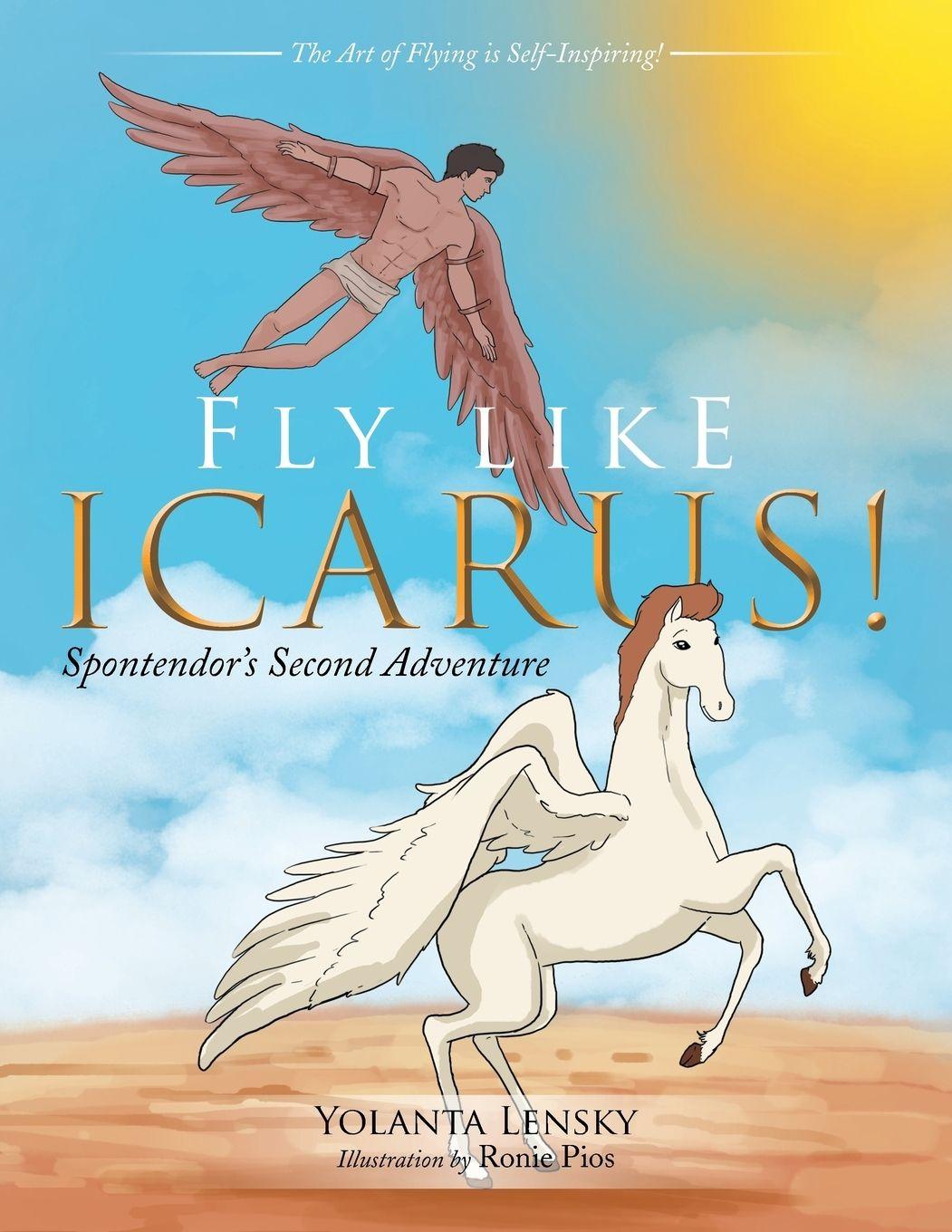 Vorderes Coverbild Fly Like Icarus!