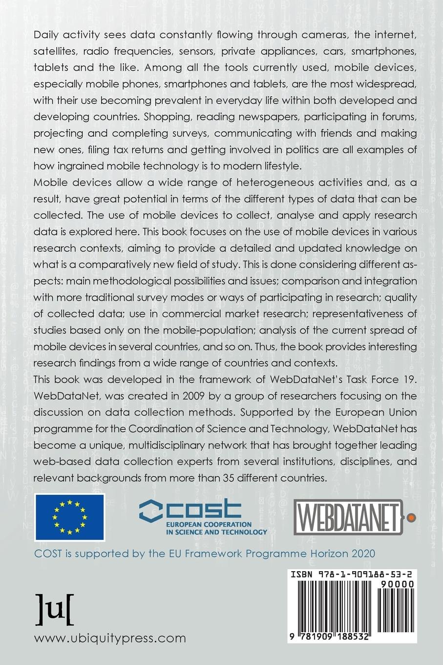 Rückseitencover Mobile Research Methods
