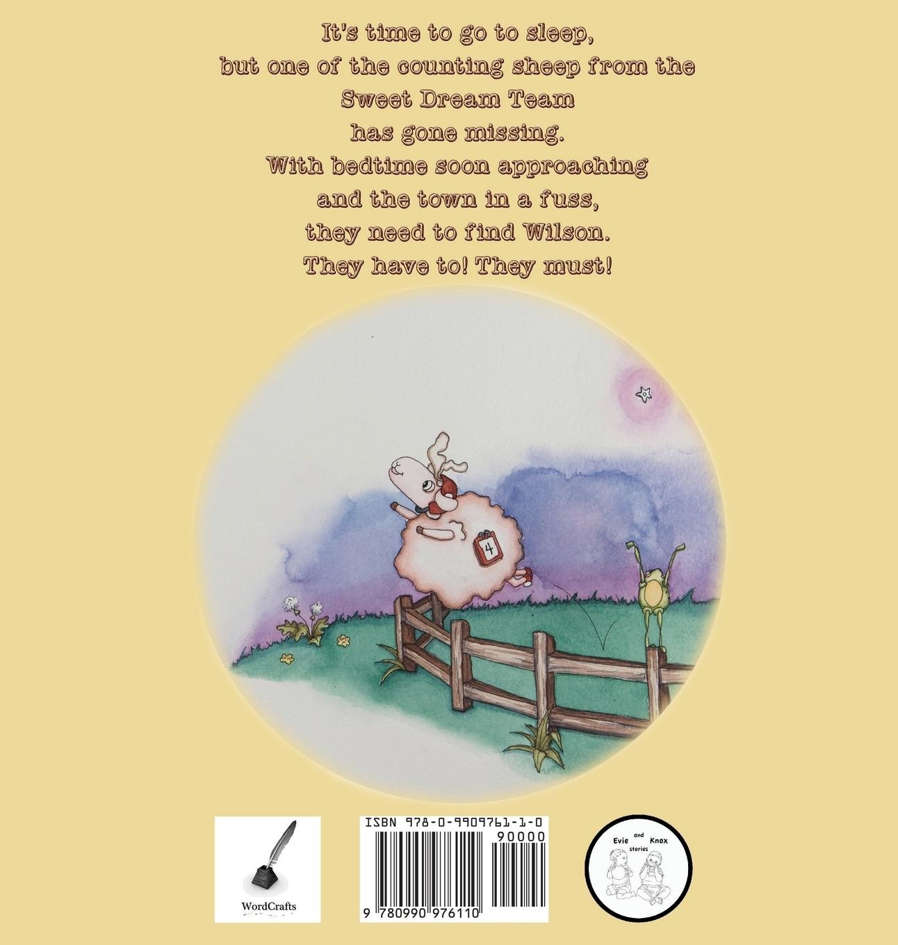 Rückseitencover Where's Wilson?