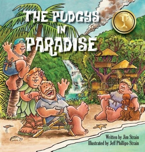 Vorderes Coverbild The Pudgys In Paradise