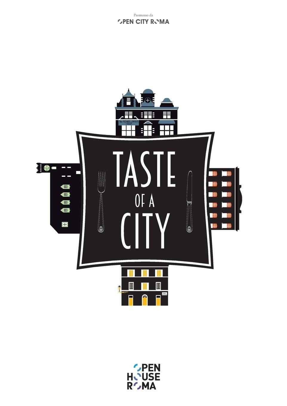 Vorderes Coverbild Taste of a city