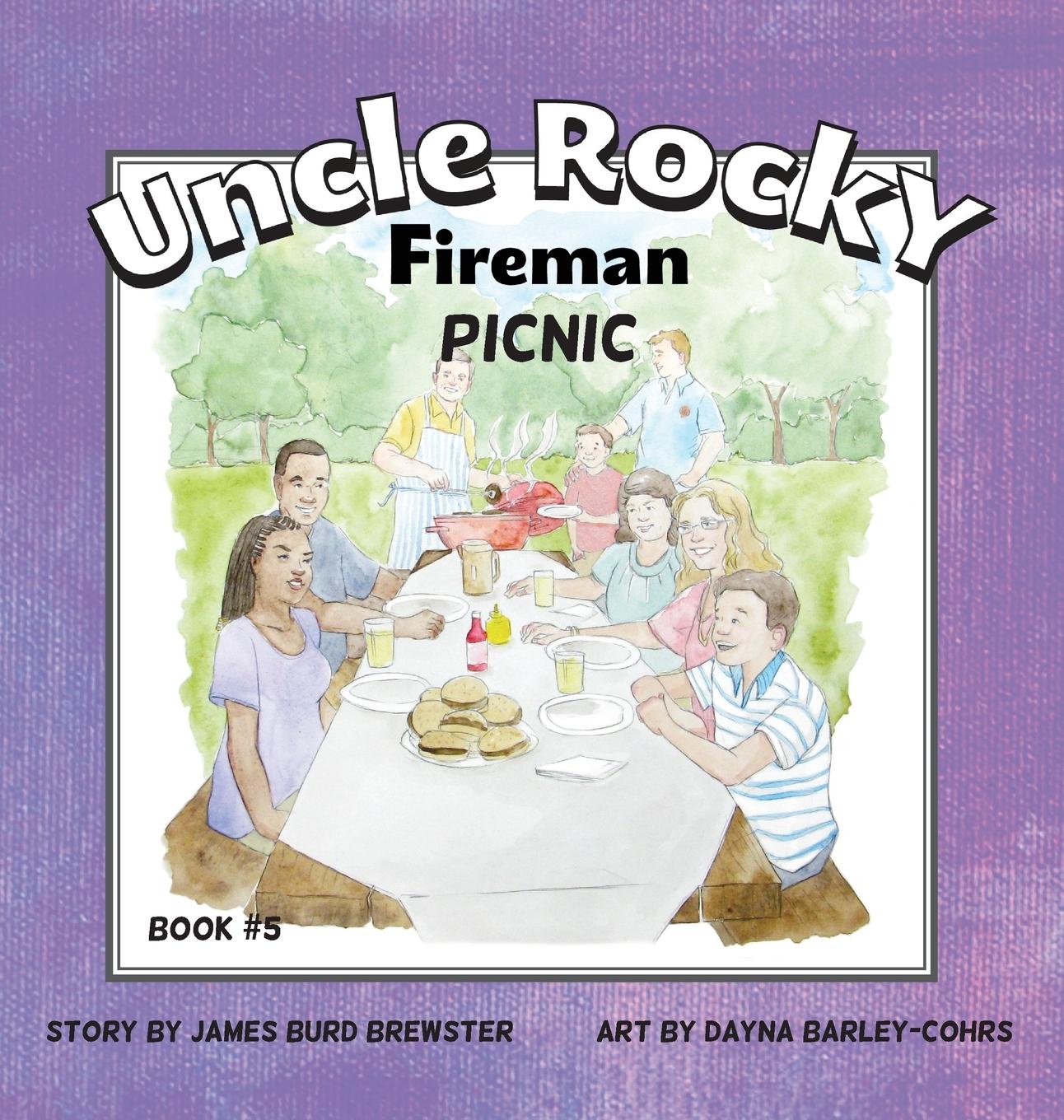 Vorderes Coverbild Uncle Rocky, Fireman #5 Picnic