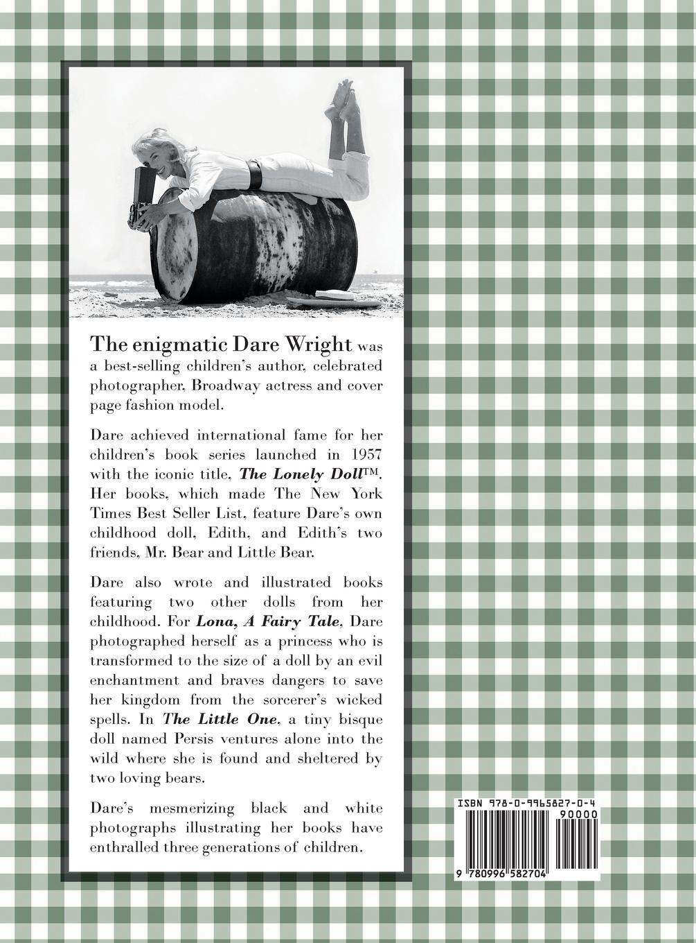 Rückseitencover A Gift From The Lonely Doll