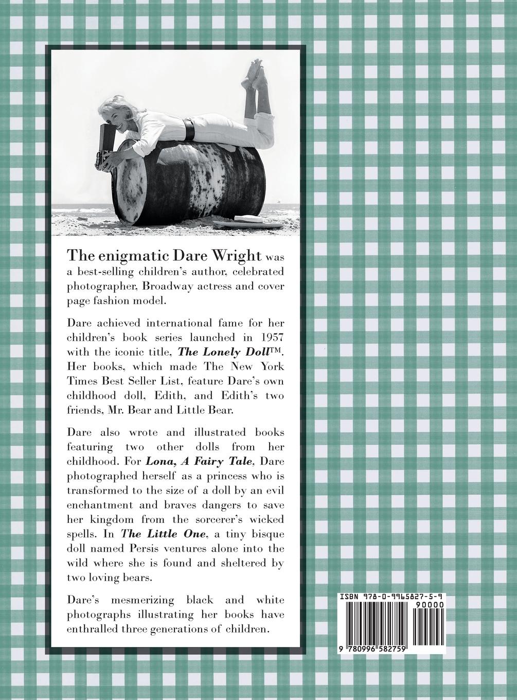 Rückseitencover Holiday For Edith And The Bears