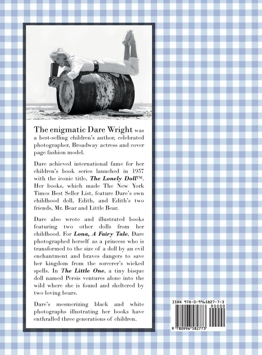 Rückseitencover The Lonely Doll Learns A Lesson