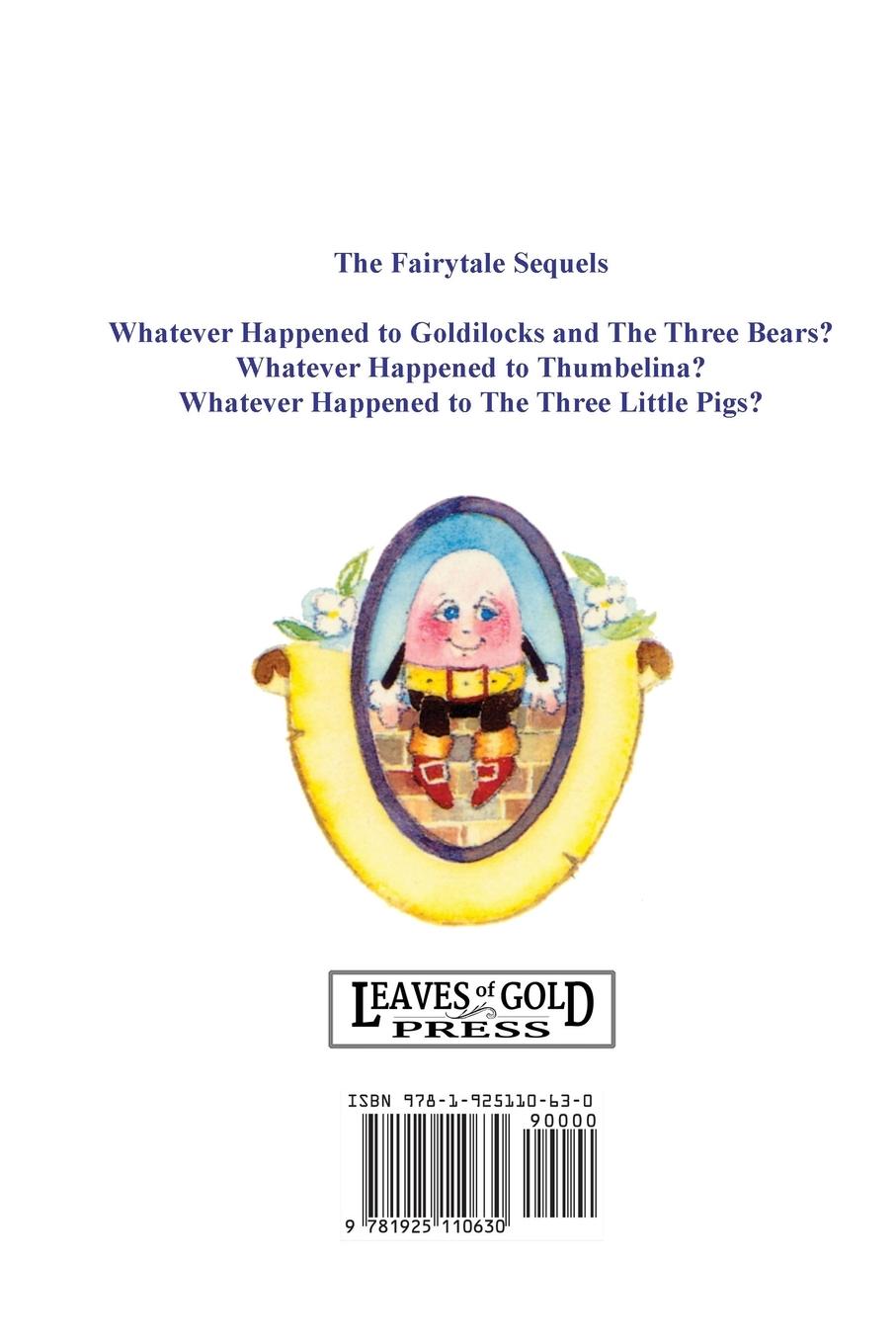 Rückseitencover Whatever Happened to Thumbelina?