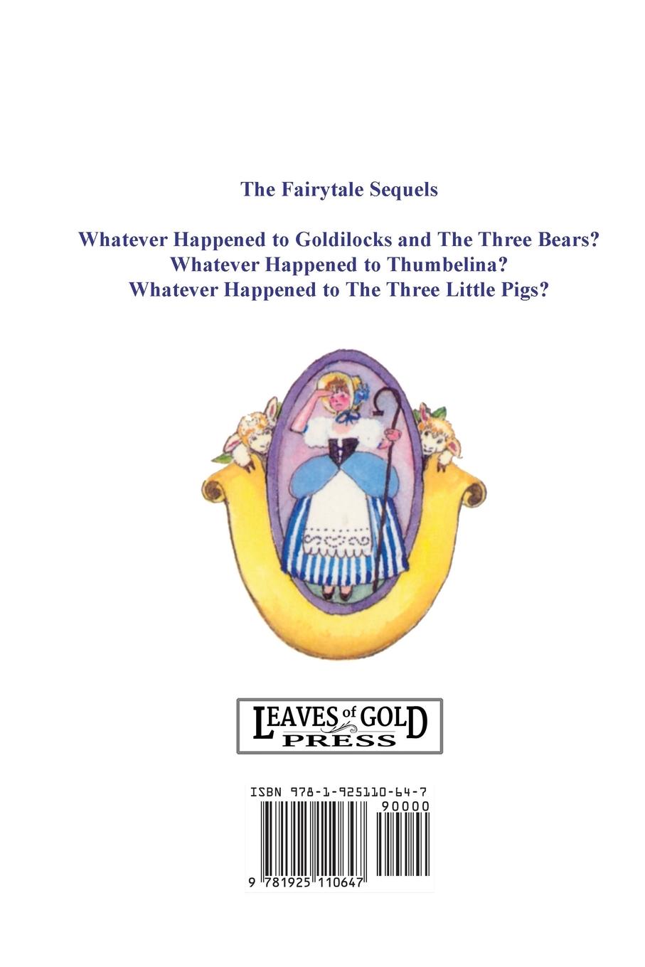 Rückseitencover Whatever Happened to The Three Little Pigs?