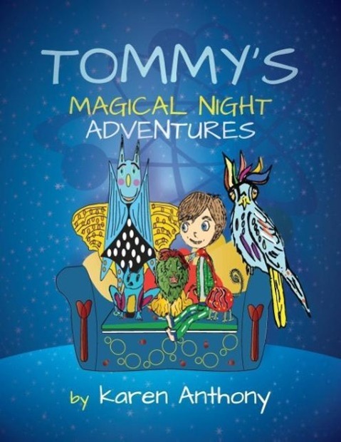 Vorderes Coverbild Tommy's Magical Night Adventures