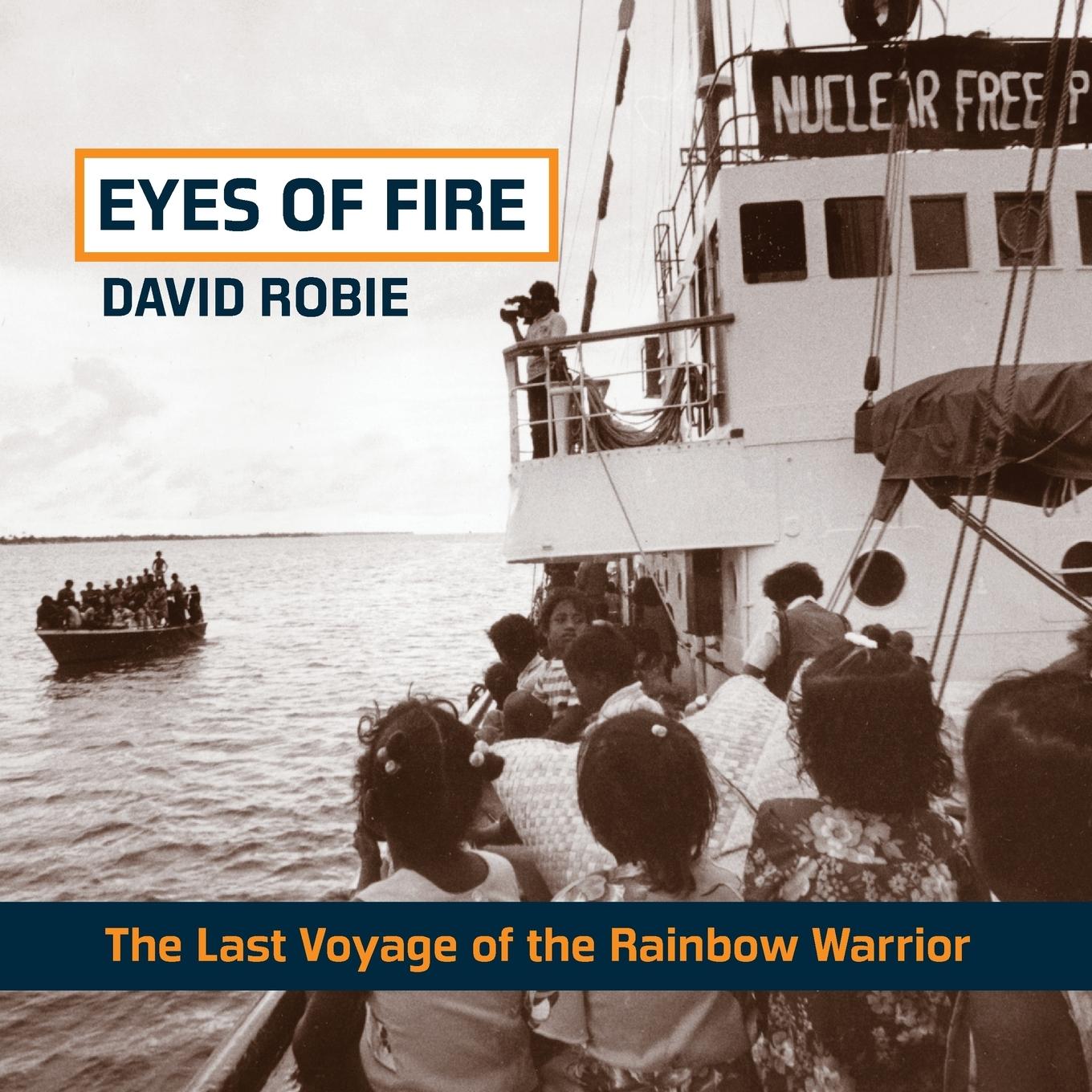 Vorderes Coverbild Eyes Of Fire - 2015