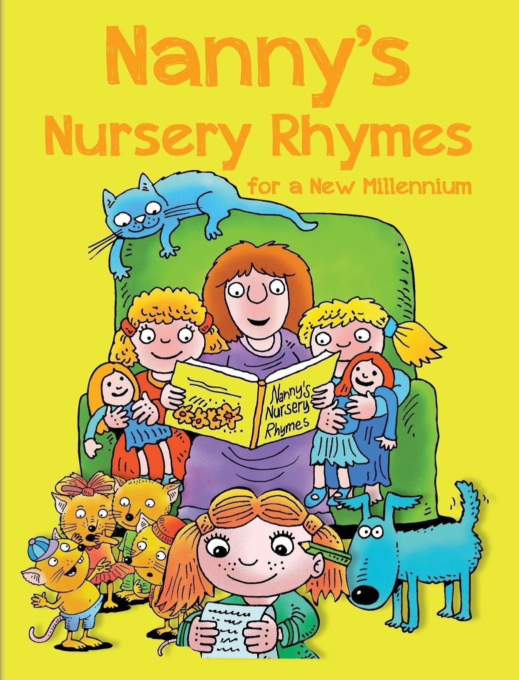 Vorderes Coverbild NANNY'S NURSERY RHYMES