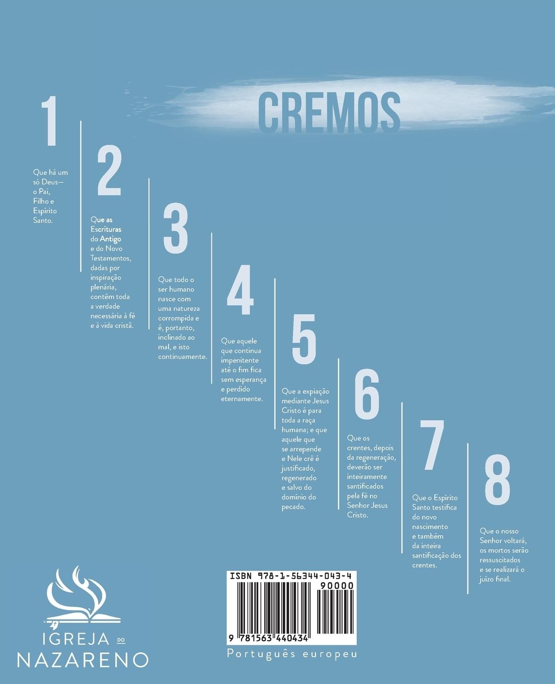 Rückseitencover Fundamentos Nazarenos