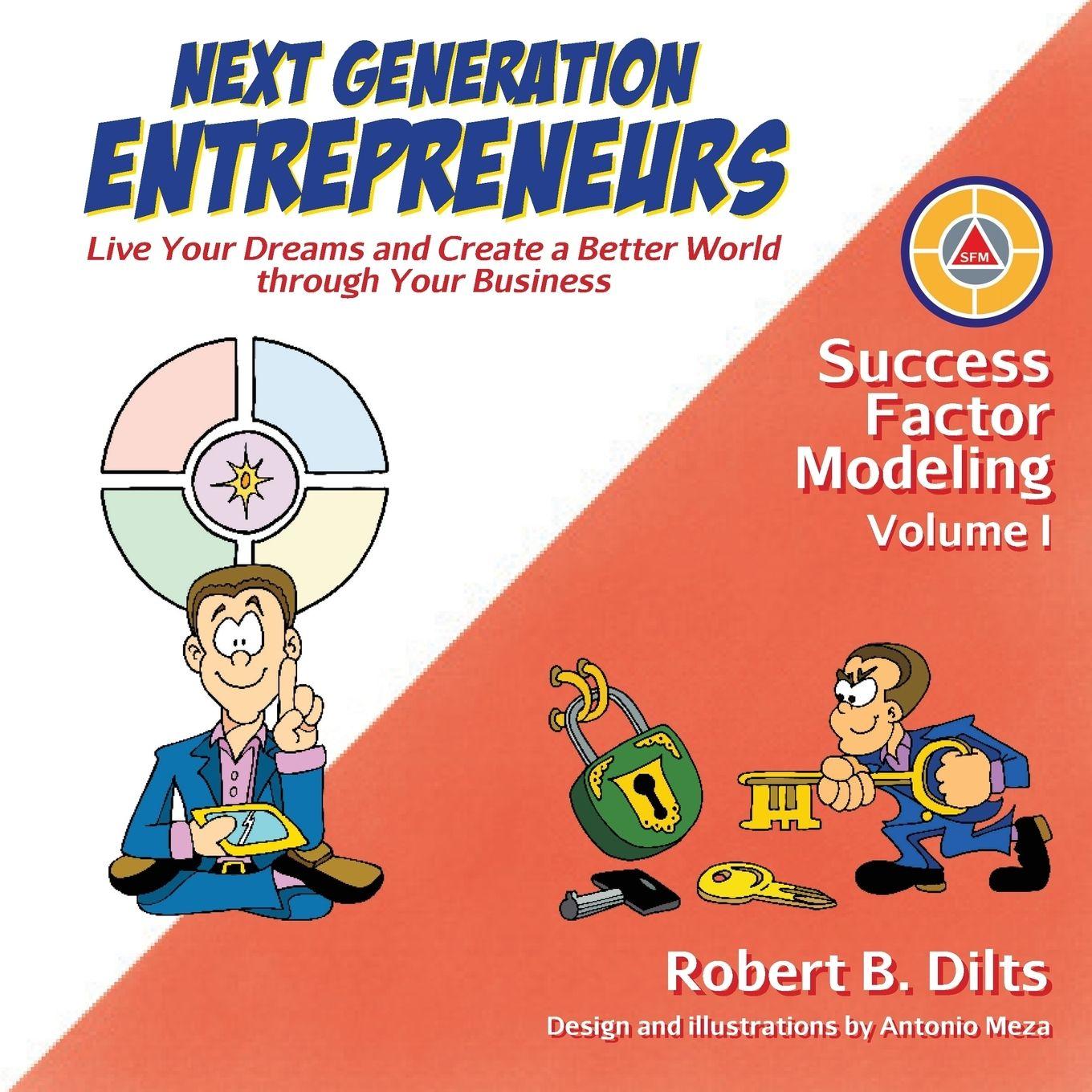 Vorderes Coverbild Next Generation Entrepreneurs