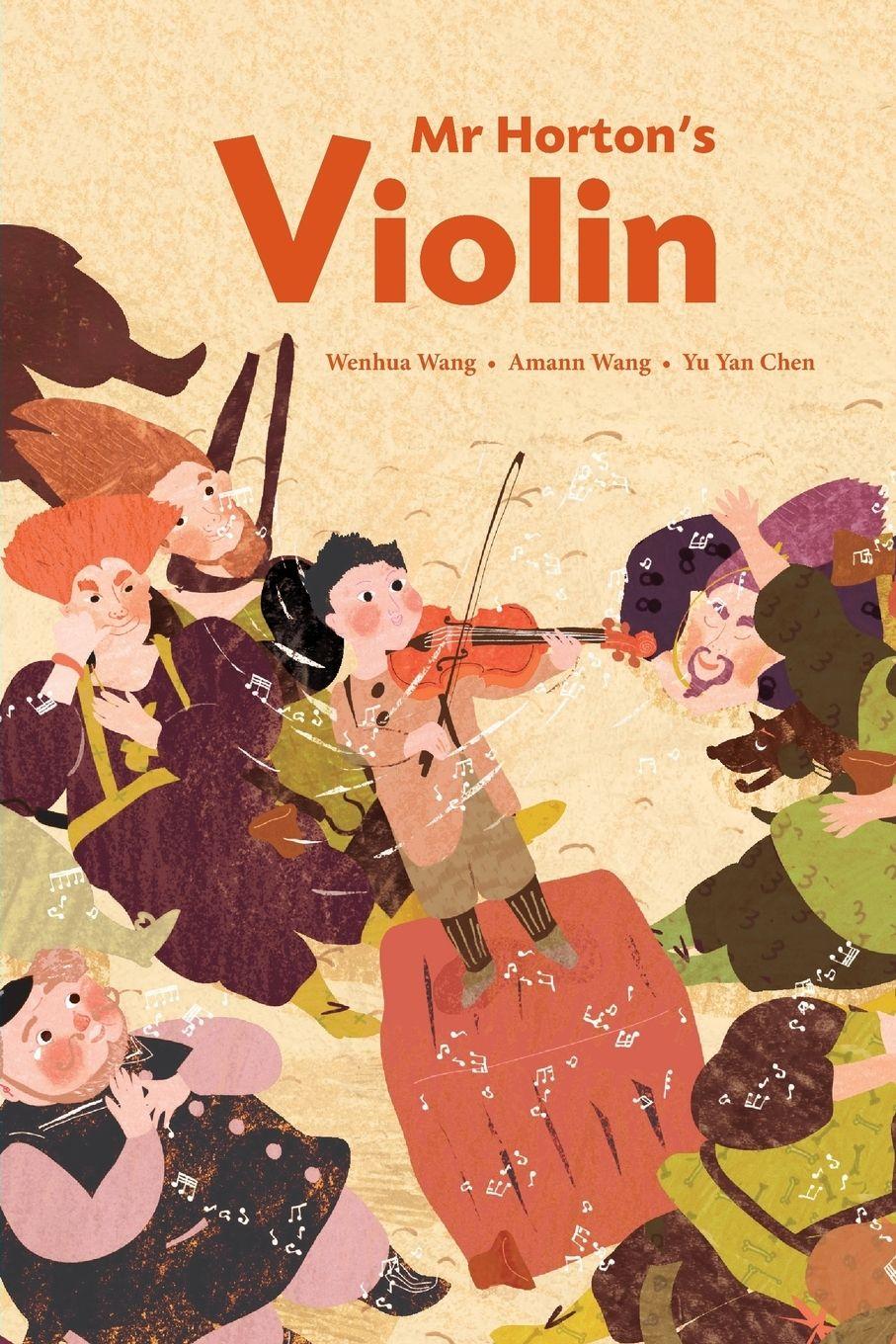 Vorderes Coverbild Mr Horton's Violin