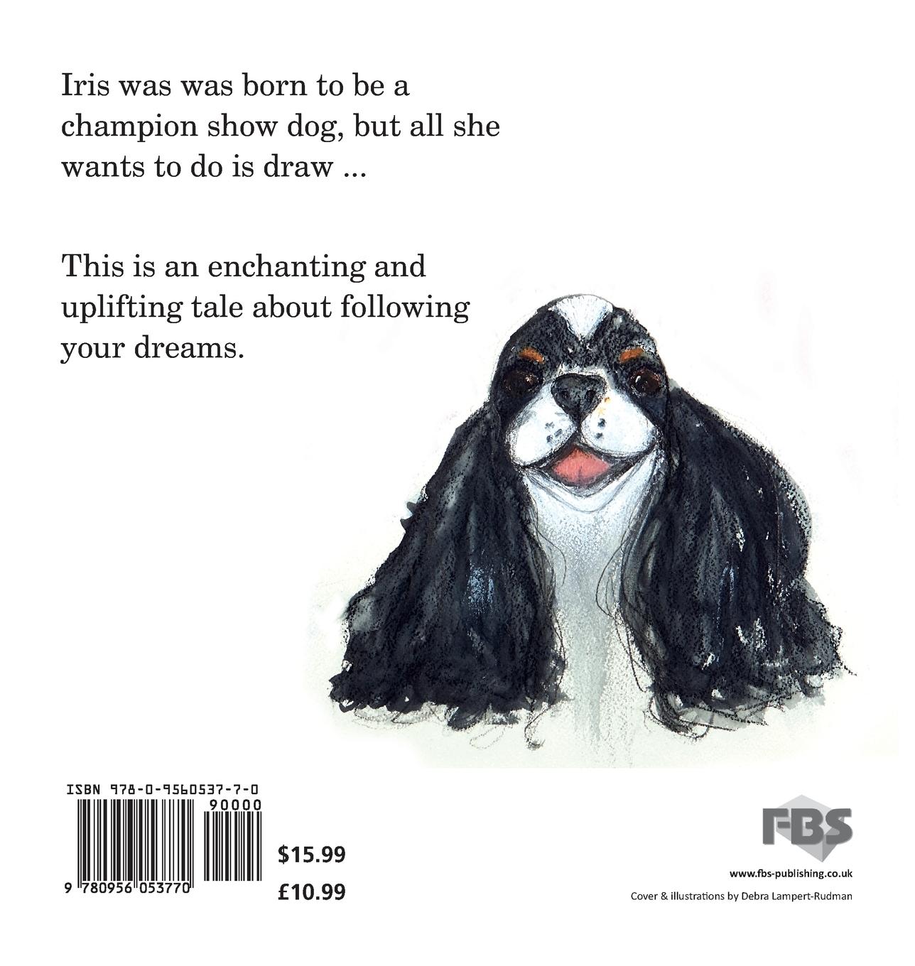 Rückseitencover Iris the Architect