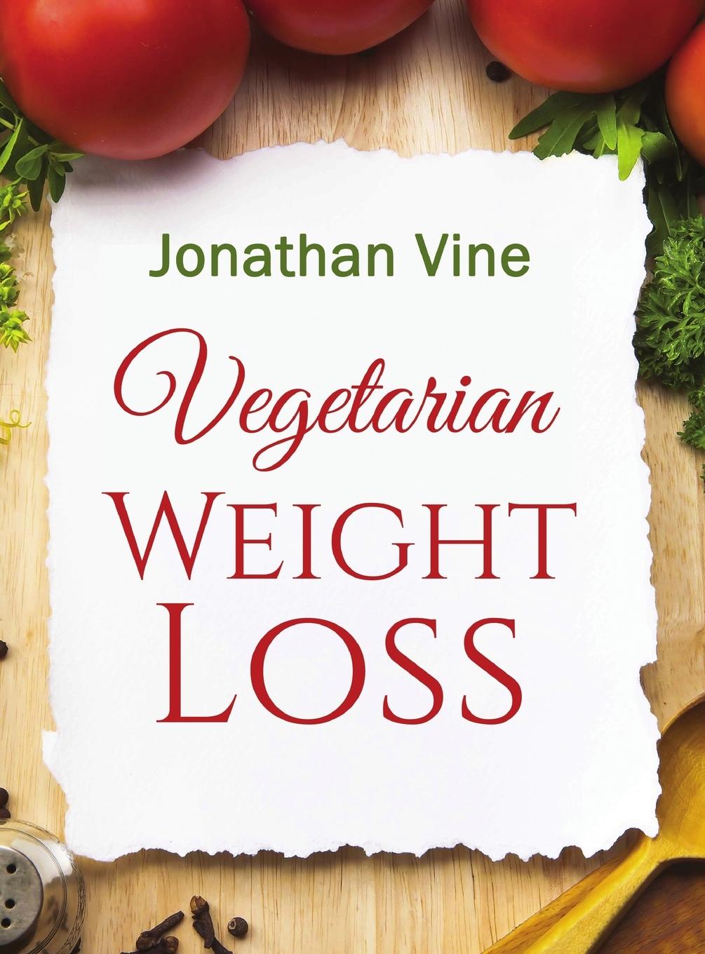 Vorderes Coverbild Vegetarian Weight Loss