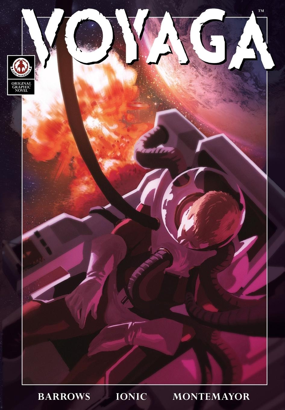 Vorderes Coverbild Voyaga