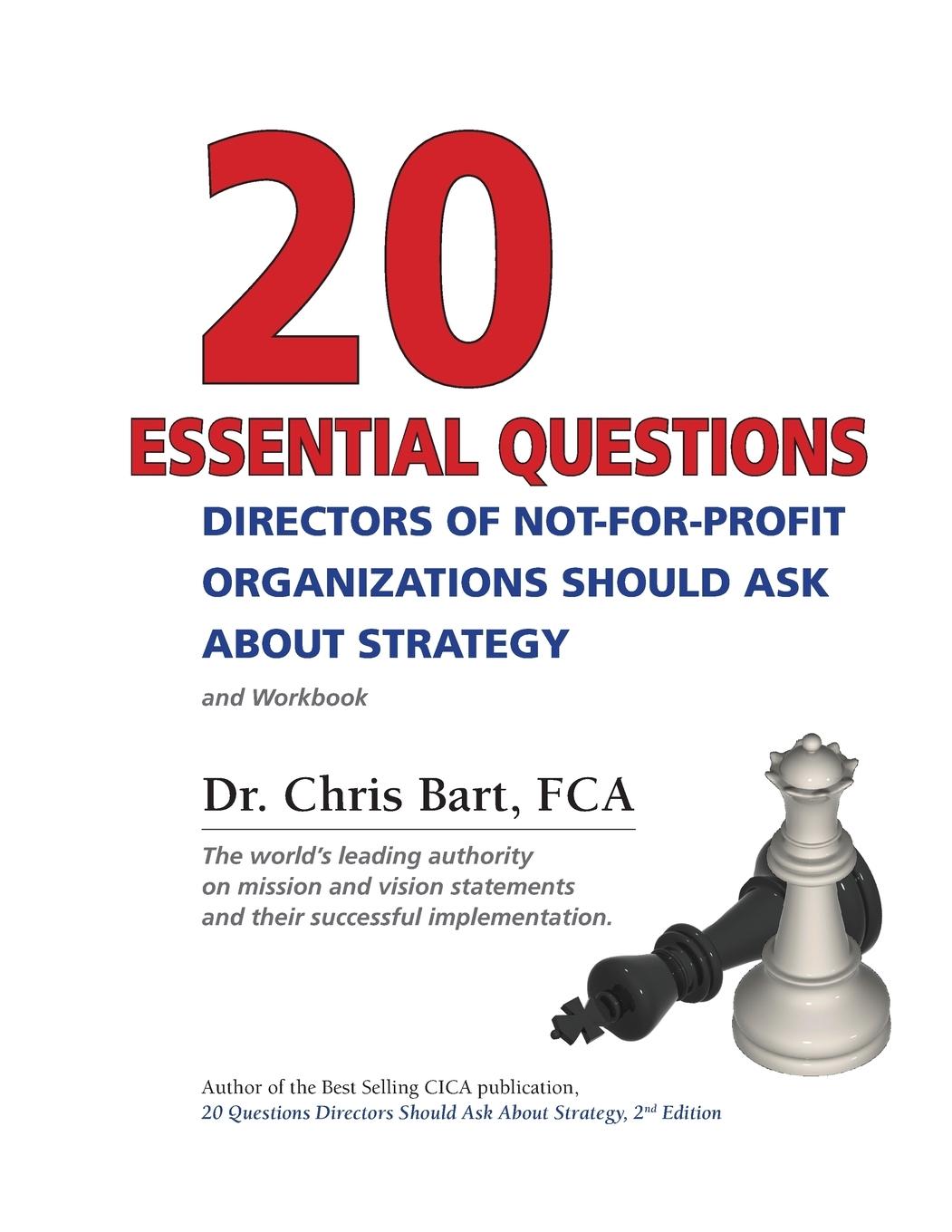 Vorderes Coverbild 20 Essential Questions Directors of Not-For-Profit Organizations Should Ask about Strategy